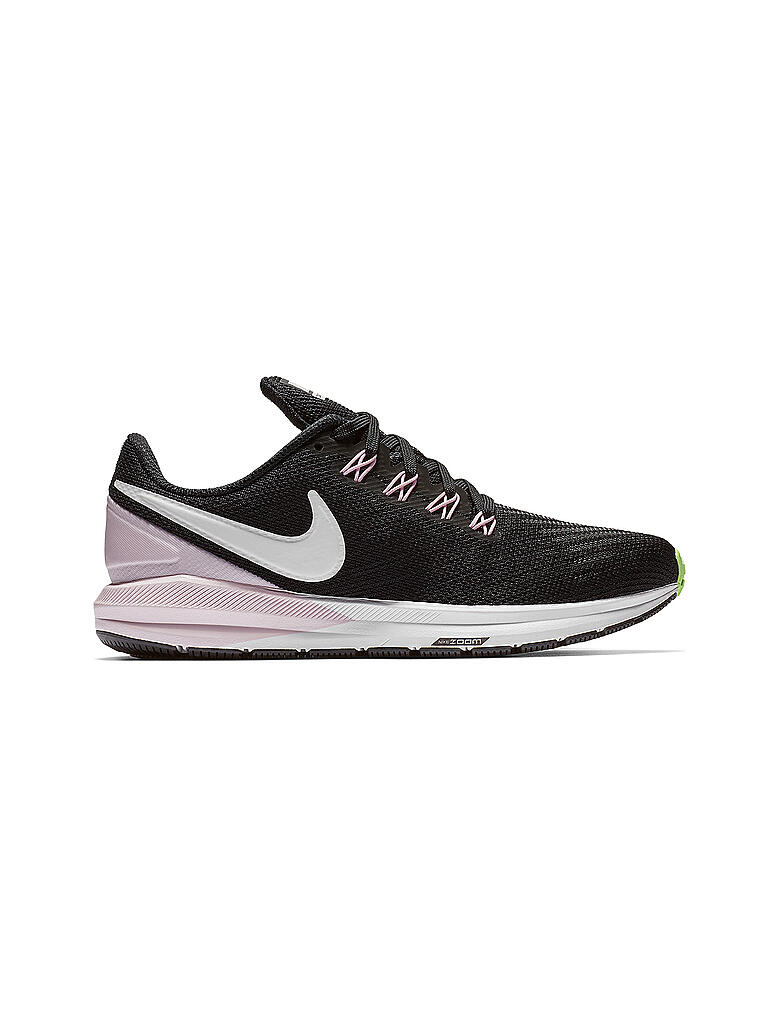 NIKE Damen Laufschuh Air Zoom Structure 22 BLACK VAST GREY